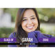 Ribbon Banner Graduation Photo Announcements Image 7 of 7